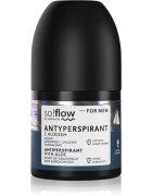 so!flow Men Antiperspirant antiperspirant roll-on pro muže Aloe scent of Grapefruit and Sandalwood 50 ml