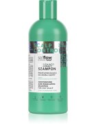 so!flow Oily Scalp Moisturizing and Regulating Shampoo hydratační šampon pro mastnou pokožku hlavy 400 ml