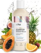 so!flow Peeling Shampoo Prolonging Hair Freshness peelingový šampon pro mastnou pokožku hlavy 400 ml
