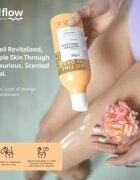 so!flow Sensual Moisturizing Shower Milk tělové mléko Orange With Cardamom 400 ml