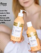 so!flow Sensual Moisturizing Shower Milk tělové mléko Orange With Cardamom 400 ml