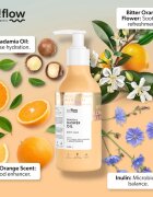 so!flow Sensual Shower Oil sprchový olej pro suchou pokožku Orange with Cardamom 400 ml