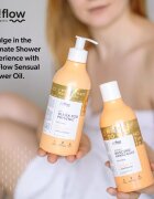 so!flow Sensual Shower Oil sprchový olej pro suchou pokožku Orange with Cardamom 400 ml