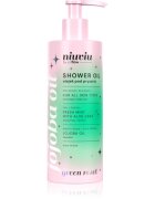 so!flow Shower Oil Fresh Mint With Aloe Vera osvěžující sprchový olej 300 ml