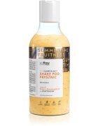 so!flow Smoothing Shower Shake sprchový gel pro všechny typy pokožky Papaya & Orange 400 ml