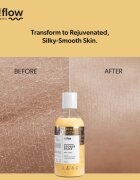 so!flow Smoothing Shower Shake sprchový gel pro všechny typy pokožky Papaya & Orange 400 ml