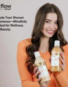 so!flow Smoothing Shower Shake sprchový gel pro všechny typy pokožky Papaya & Orange 400 ml