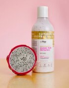 so!flow Smoothing Shower Shake sprchový gel pro všechny typy pokožky Pithaja & Pomegranate 400 ml