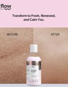 so!flow Smoothing Shower Shake sprchový gel pro všechny typy pokožky Pithaja & Pomegranate 400 ml