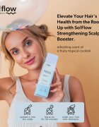 so!flow Strenghtening Scalp Booster posilující sérum pro růst vlasů a posílení od kořínků 100 ml