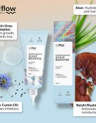 so!flow Strenghtening Scalp Booster posilující sérum pro růst vlasů a posílení od kořínků 100 ml