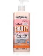 Soap & Glory Call of Fruity tělové mléko 500 ml