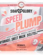 Soap & Glory Speed Plump plátýnková maska 25 g