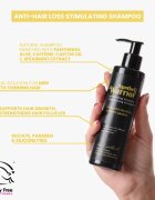 Soaphoria ApotheQ Warrior Caffeine Shampoo šampon stimulující růst vlasů 250 ml