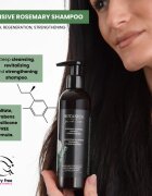 Soaphoria Botanica Slavica Rosemary Shampoo intenzivní šampon pro růst vlasů a posílení od kořínků 250 ml