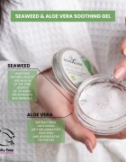 Soaphoria Care Aloe Vera & Seaweed Gel zklidňující gel s aloe vera a mořskými řasami 50 ml