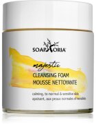 Soaphoria Care Majestic Cleansing Foam hydratační a uklidňující čisticí pěna na citlivou pleť 125 ml