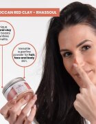 Soaphoria Care Rhassoul Clay marocký jíl 150 ml