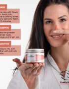Soaphoria Care Rhassoul Clay marocký jíl 150 ml