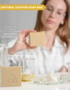 Soaphoria Dermacare+ Sulphur sírové mýdlo pro hloubkové čištění 125 g