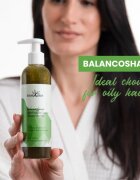 Soaphoria Hair Care Organic Shampoo tekutý organický šampon na mastné vlasy 250 ml