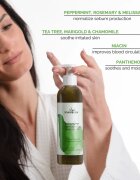 Soaphoria Hair Care Organic Shampoo tekutý organický šampon na mastné vlasy 250 ml