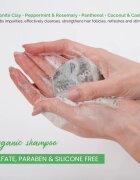 Soaphoria Hair Care Solid Shampoo organický tuhý šampon pro mastné vlasy 60 g
