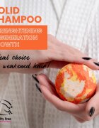Soaphoria Hair Care Solid Shampoo organický tuhý šampon pro růst vlasů a posílení od kořínků 80 g