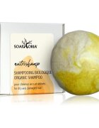 Soaphoria Hair Care Solid Shampoo organický tuhý šampon pro suché a poškozené vlasy 60 g