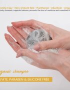 Soaphoria Hair Care Solid Shampoo organický tuhý šampon pro suché a poškozené vlasy 60 g