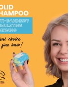 Soaphoria Hair Care Solid Shampoo organický tuhý šampon proti lupům 80 g