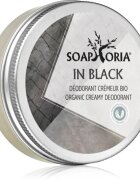 Soaphoria In Black Organic Creamy Deodorant pánský organický krémový deodorant 50 ml