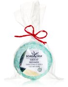 Soaphoria Inhale Exhale Freshness šumivá koule do koupele Svěžest 85 g