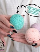Soaphoria Inhale Exhale Freshness šumivá koule do koupele Svěžest 85 g