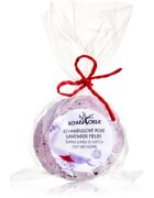 Soaphoria Lavender Fields Fizzy Bath Bomb koupelový balistik s regeneračním účinkem 85 g