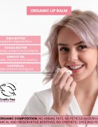 Soaphoria Lip Care Berry Forest ovocný organický balzám na rty 5 g