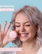 Soaphoria Macaroon Blueberry přírodní balzám na rty 10 ml