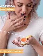 Soaphoria Macaroon Mango balzám na rty s vůní Mango 10 ml