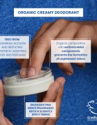 Soaphoria Muž Virilité pánský organický krémový deodorant 50 ml