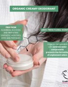 Soaphoria Nevinnost Organic Creamy Deodorant organický krémový deodorant 50 ml