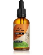 Soaphoria Organic Carrot Oil vyživující mrkvový olej na obličej tělo a vlasy 50 ml