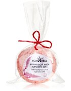 Soaphoria Romantic Rose Fizzy Bath Bomb antistresový koupelový balistik s regeneračním účinkem 85 g