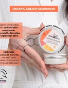 Soaphoria Žena Organic Creamy Deodorant krémový deodorant 50 ml