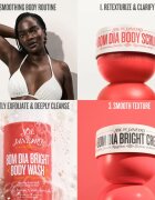 Sol de Janeiro Bom Dia™ Body Scrub vyhlazující tělový peeling 220 g