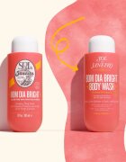 Sol de Janeiro Bom Dia™ Bright Body Wash exfoliační sprchový gel s vyhlazujícím efektem 385 ml