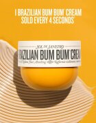 Sol de Janeiro Brazilian Bum Bum Cream zpevňující a vyhlazující krém na hýždě a boky 75 ml