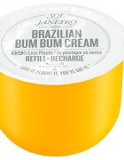 Sol de Janeiro Brazilian Bum Bum Cream zpevňující a vyhlazující krém na hýždě a boky náhradní náplň 240 ml