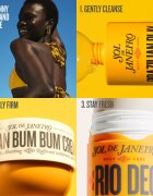 Sol de Janeiro Rio Deo Aluminium-Free Deodorant Cheirosa 62™ tuhý deodorant bez obsahu hliníkových solí 57 g
