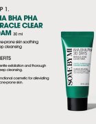 Some By Mi AHA∙BHA∙PHA 30 Days Miracle AC SOS Kit dárková sada proti akné