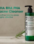 Some By Mi AHA∙BHA∙PHA 30 Days Miracle Acne Clear Body Cleanser pěnivý čisticí gel pro problematickou a mastnou pokožku 400 g